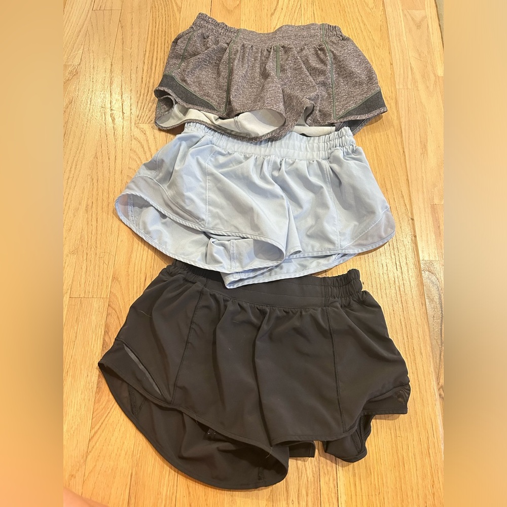 Lululemon Hotty Hot Short Bundle